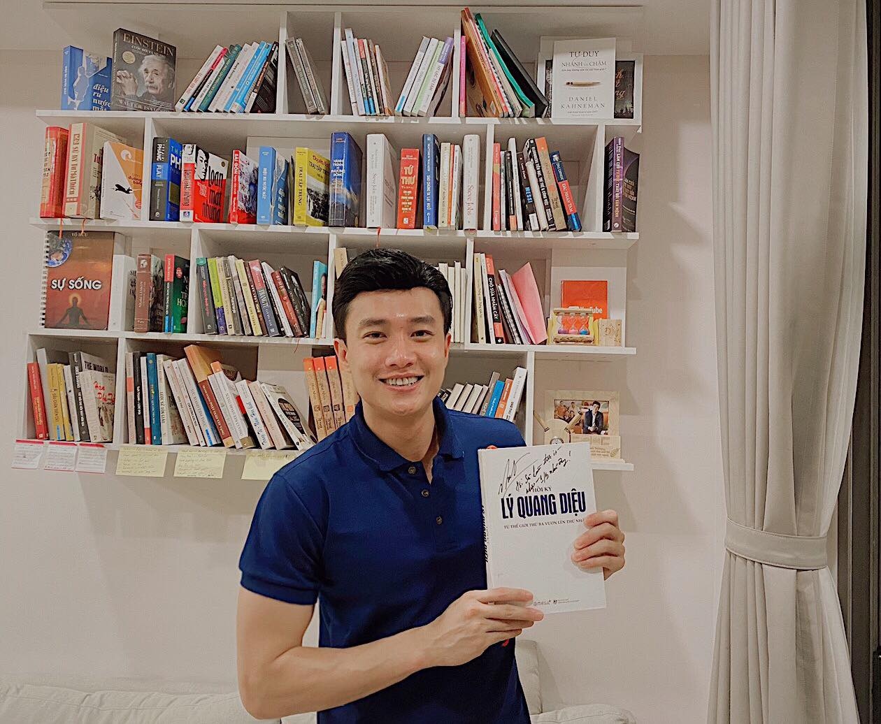 Quoc Truong: 'Sau mot vet den xau ho trong doi, toi quyet doc sach' hinh anh