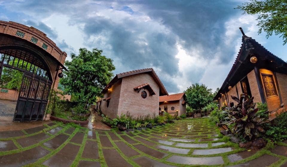 Nha vuon nhu biet phu cua dien vien hai Hoang Map hinh anh