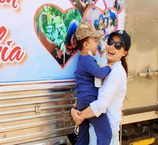 Le Be La dua con di tu thien anh 3