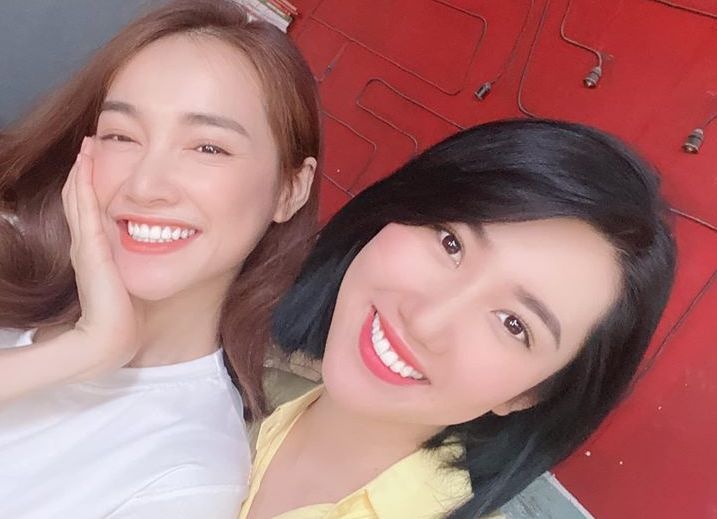 Thuy Ngan nho Nha Phuong, Thai Hoa vi nghi dien lau hinh anh