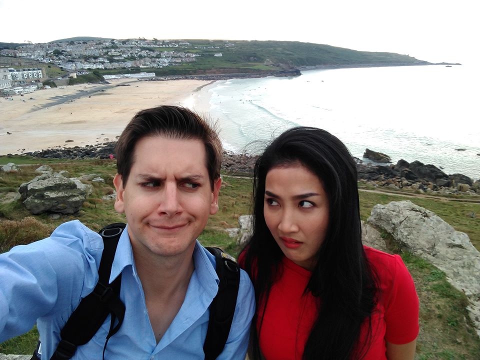 Quynh Lam duoc ban trai cau hon anh 6