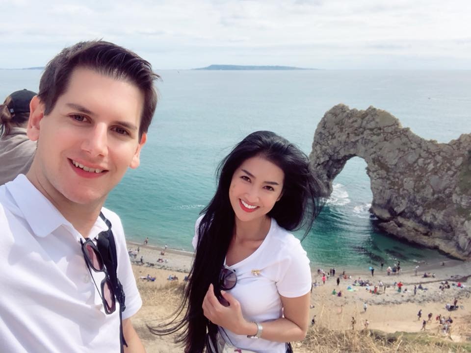 Quynh Lam duoc ban trai cau hon anh 5