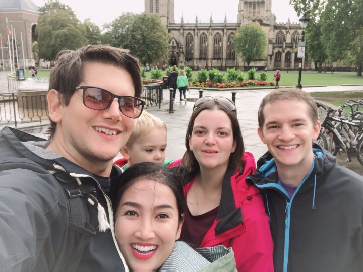 Quynh Lam duoc ban trai cau hon anh 3