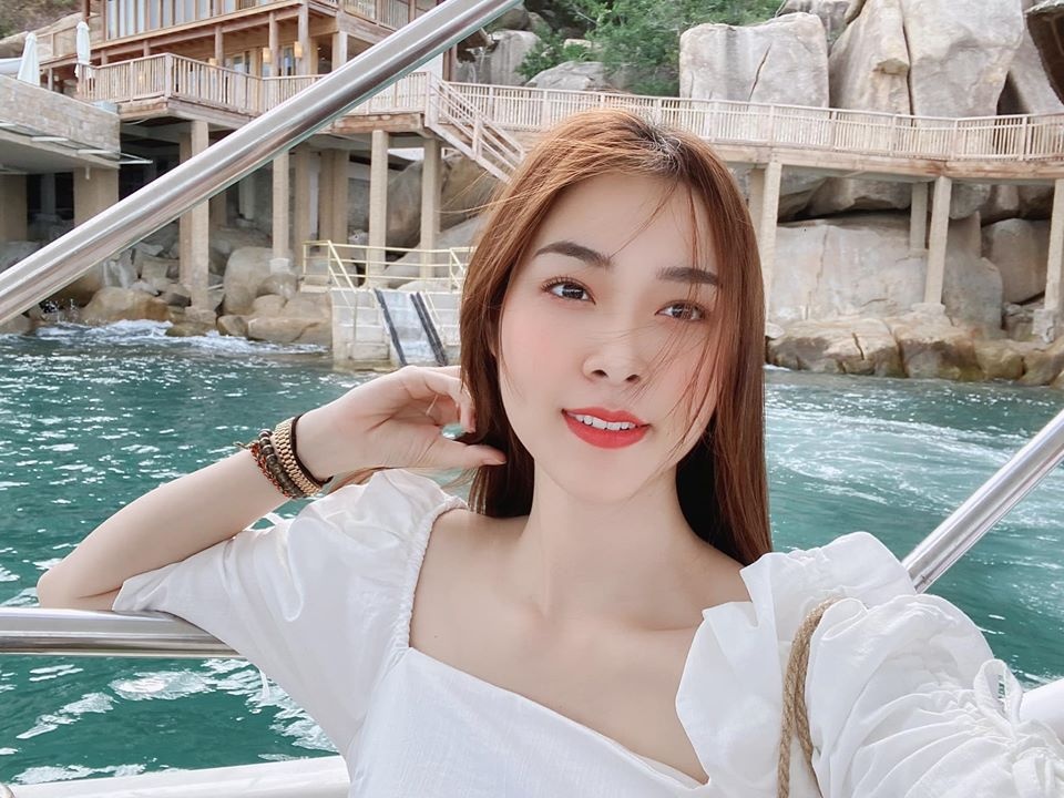 Diep Bao Ngoc: ‘Voi toi, chuyen tinh yeu nhu mot mon an’ hinh anh