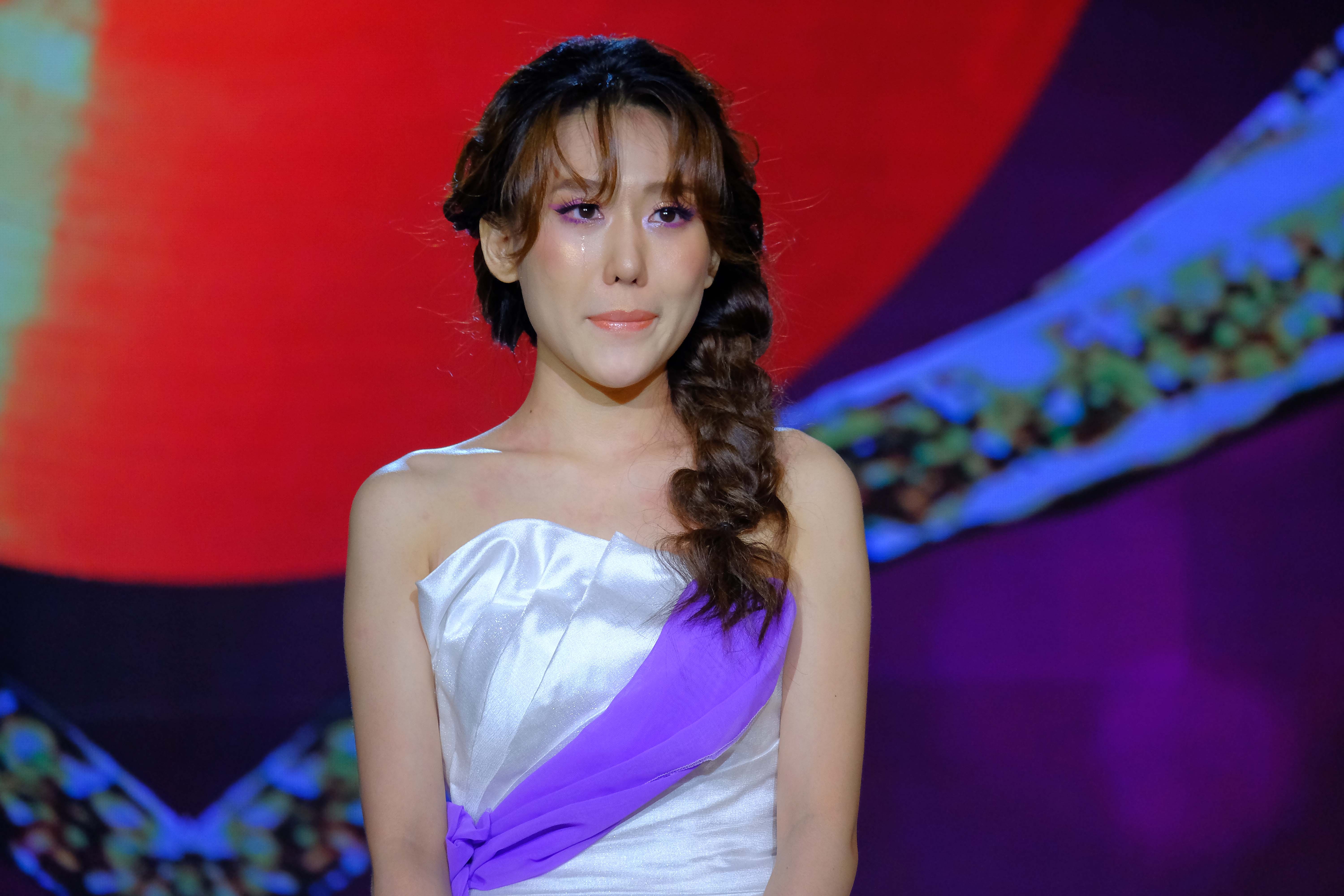 Hoang Kim khoc o Tinh Bolero anh 1