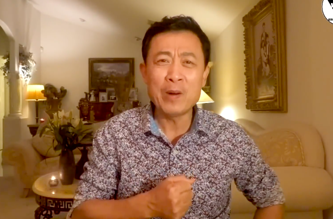 Van Son ke ve buc thu nhan duoc tu Chau Tinh Tri hinh anh