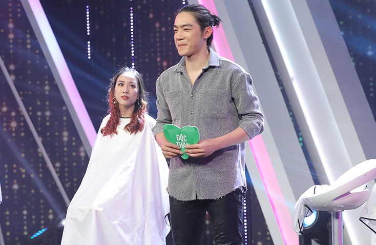 Midu to tinh voi chang trai o Nguoi ay la ai anh 2