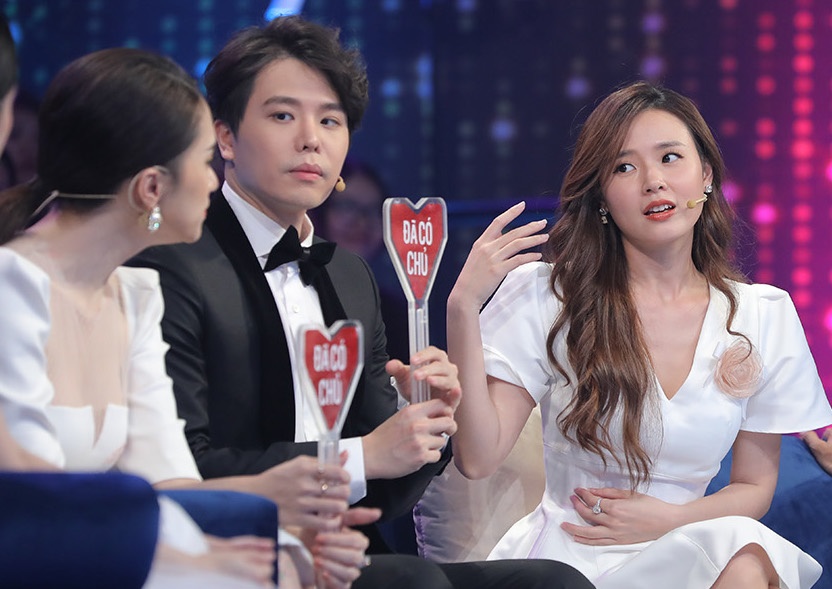 Midu to tinh voi chang trai o Nguoi ay la ai anh 1