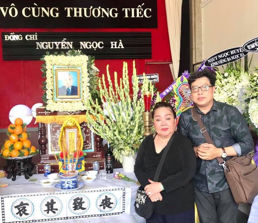 sao Viet vieng nghe si Doi co Luu anh 1