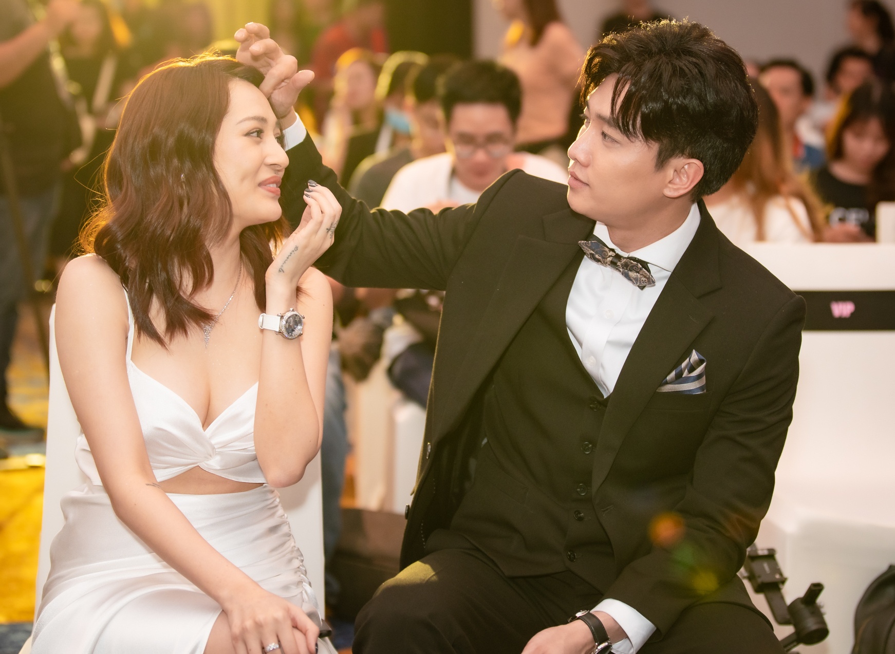 Quoc Truong hon Bao Anh anh 3