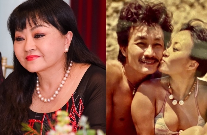 Huong Lan len tieng sau khi bi phan ung vi dang anh mac bikini hinh anh