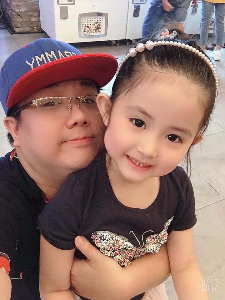 Gia Bao gap con gai anh 1