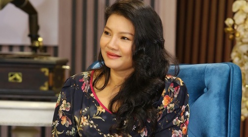 Con gai Kieu Trinh xau ho, bo hoc 2 tuan vi me dong canh an ai hinh anh