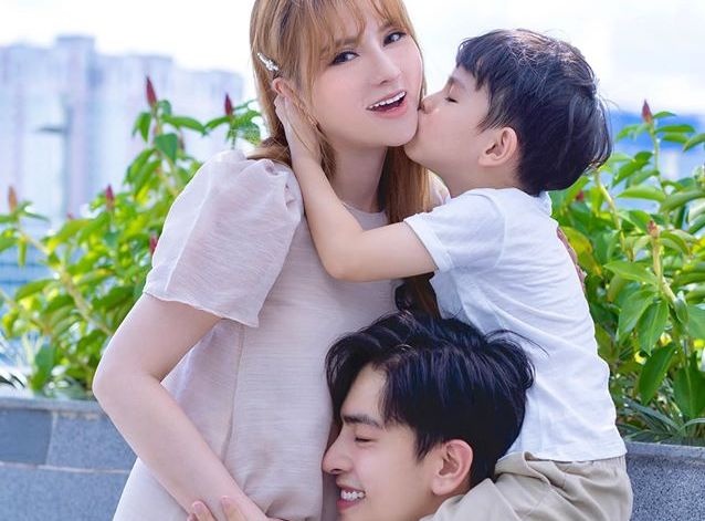 Thu Thuy xac nhan mang bau lan 2 hinh anh