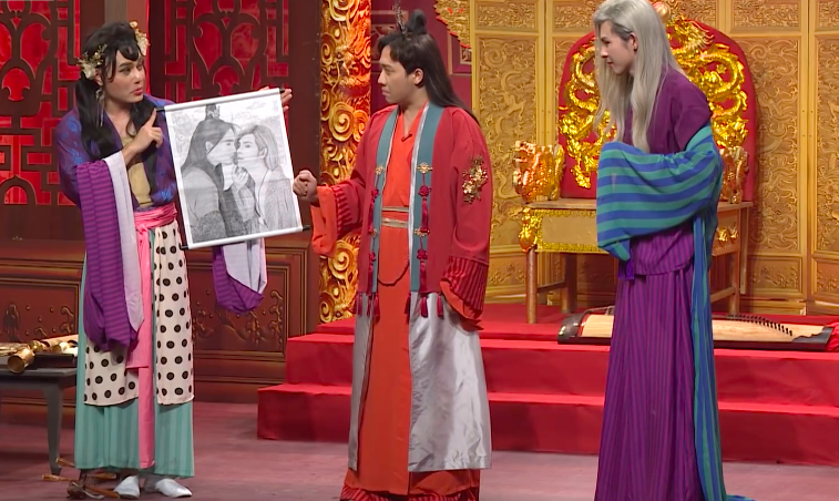 Denis Dang noi yeu Nguyen Tran Trung Quan o On gioi hinh anh