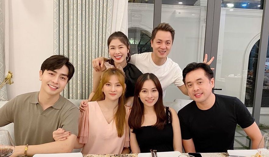 Duong Khac Linh, Khanh Thi tu hop o biet thu cua vo chong Dang Khoi hinh anh