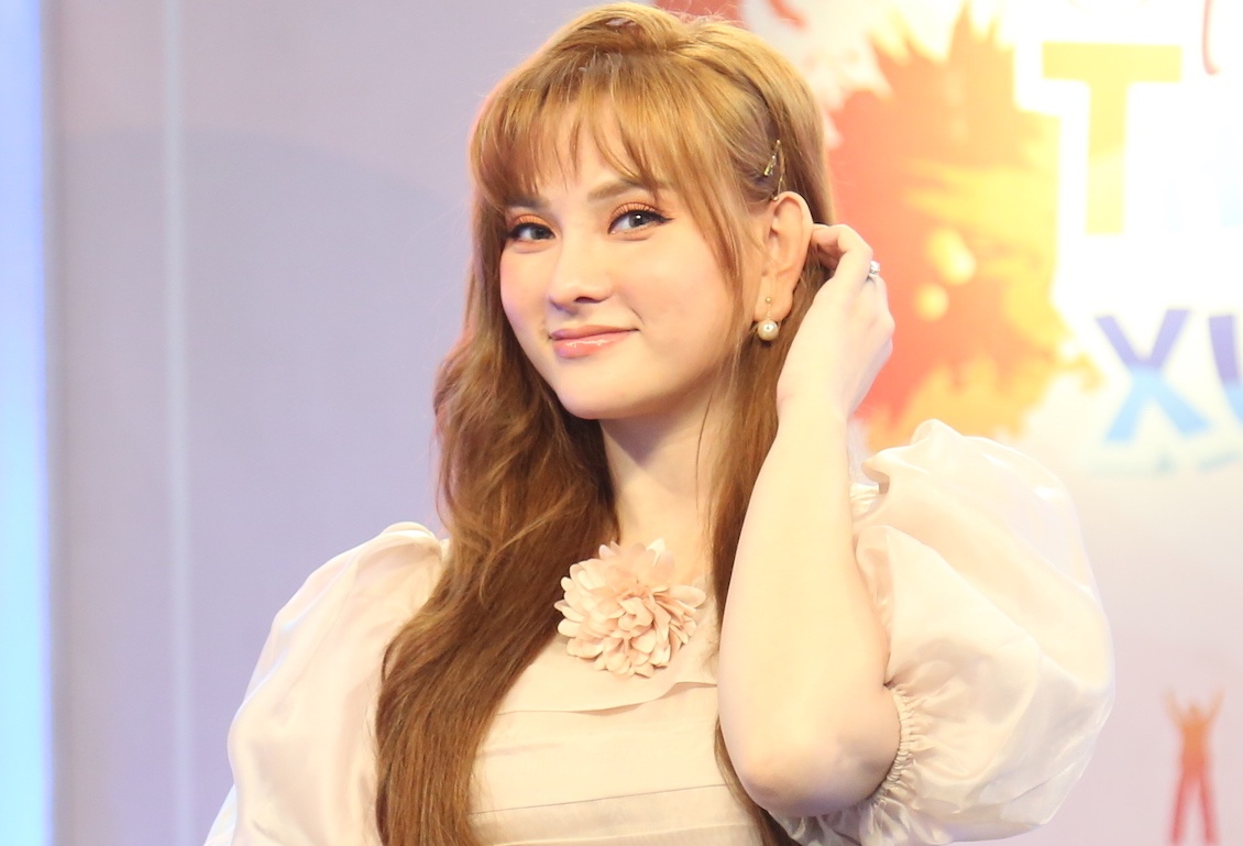 Thu Thuy chia se viec co the thay doi khi mang thai be gai hinh anh