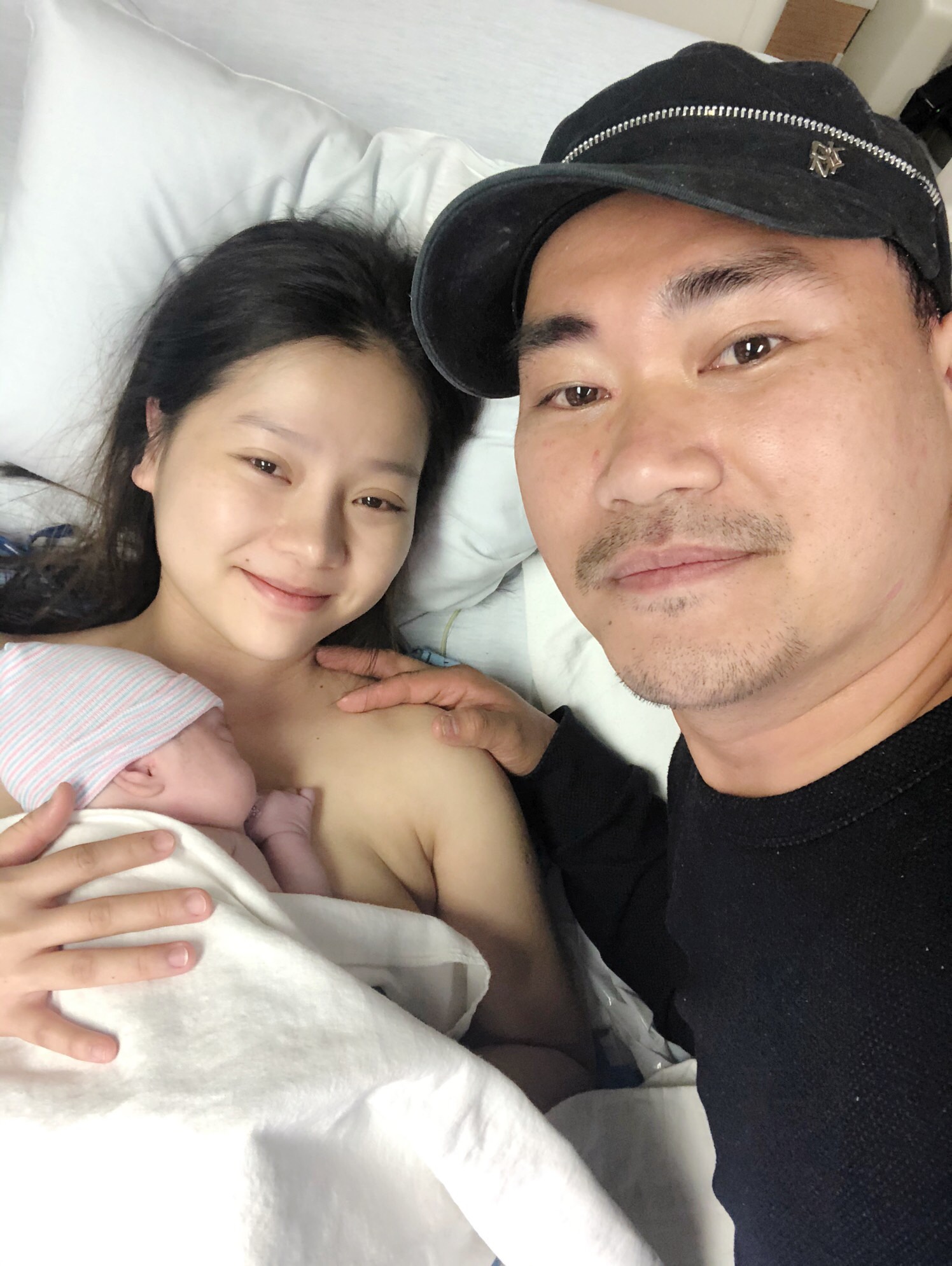 Khanh Hien sinh con lan hai o My anh 2