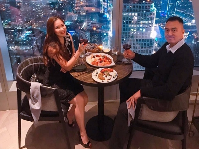 Duy Uyen ban banh o My anh 2