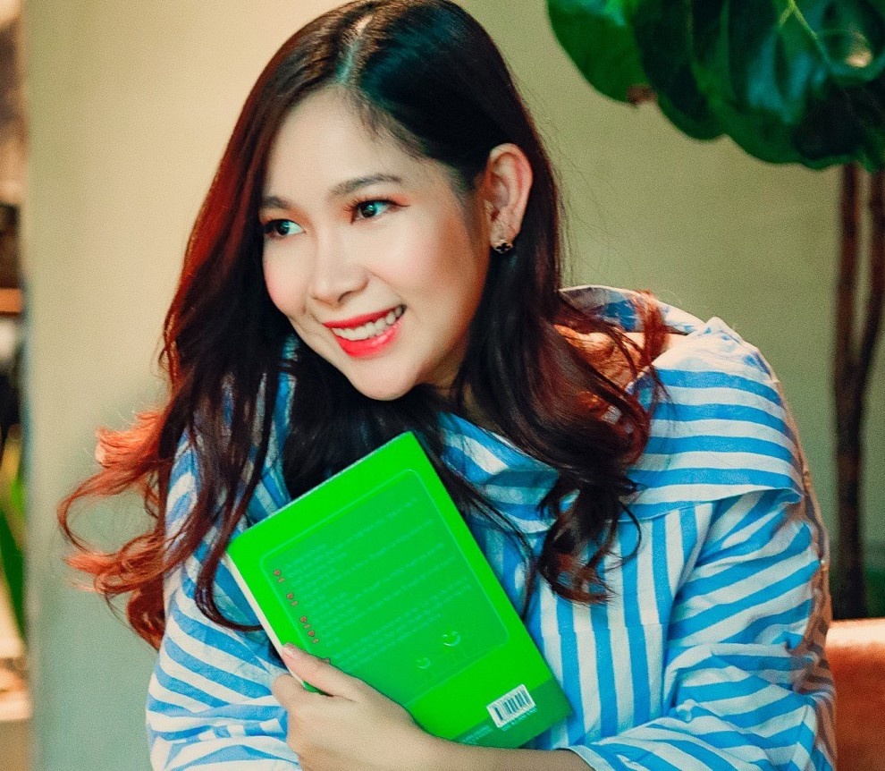 Duy Uyen ban banh o My anh 3