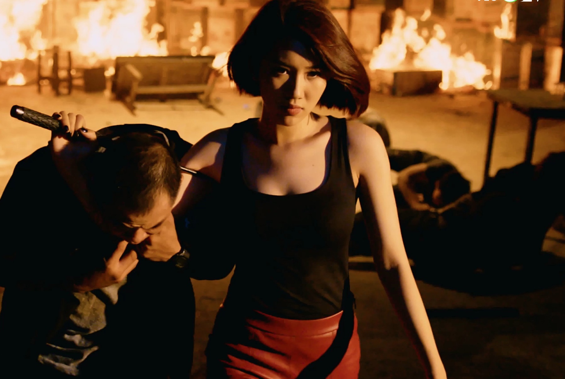 Thuy Ngan bi ban dien da veo song mui anh 1