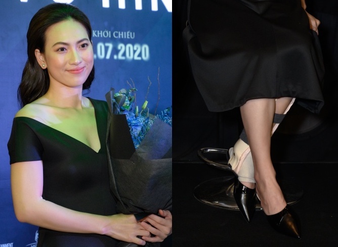 Phuong Anh Dao bi nga ran xuong chan khi leo nui hinh anh