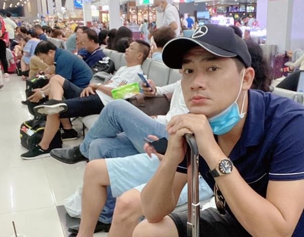 Minh Luan huy dien vi su co may bay lan lech duong bang o Tan Son Nhat hinh anh