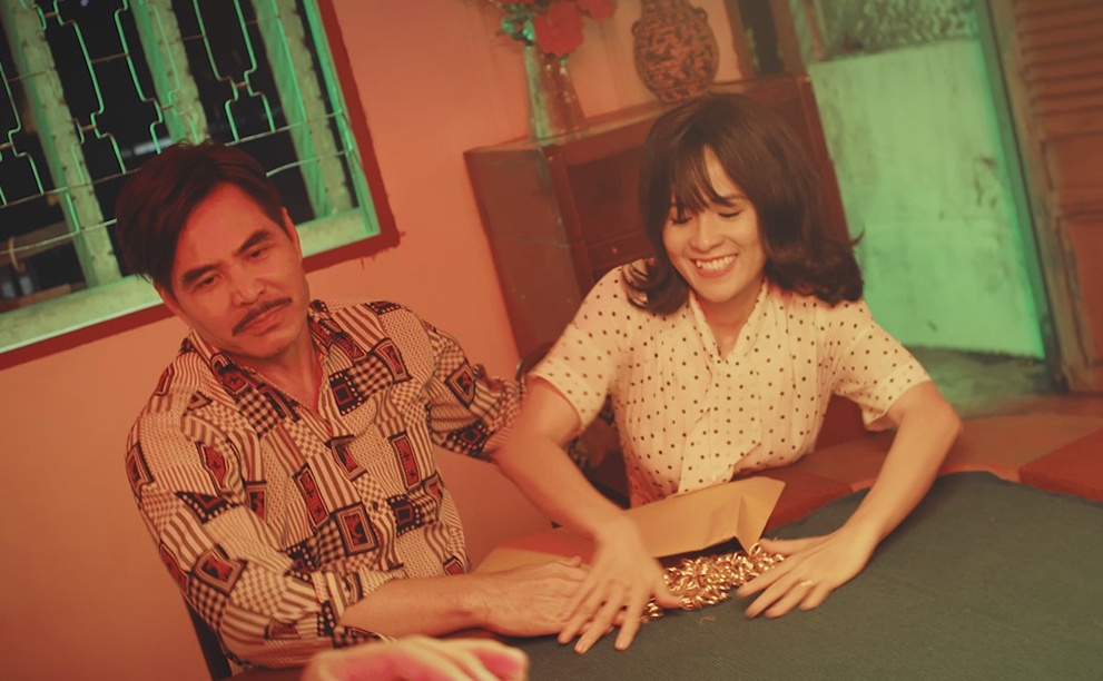 'Gao nep gao te 2': Hai dua vo le di tuan trang mat o song bai hinh anh