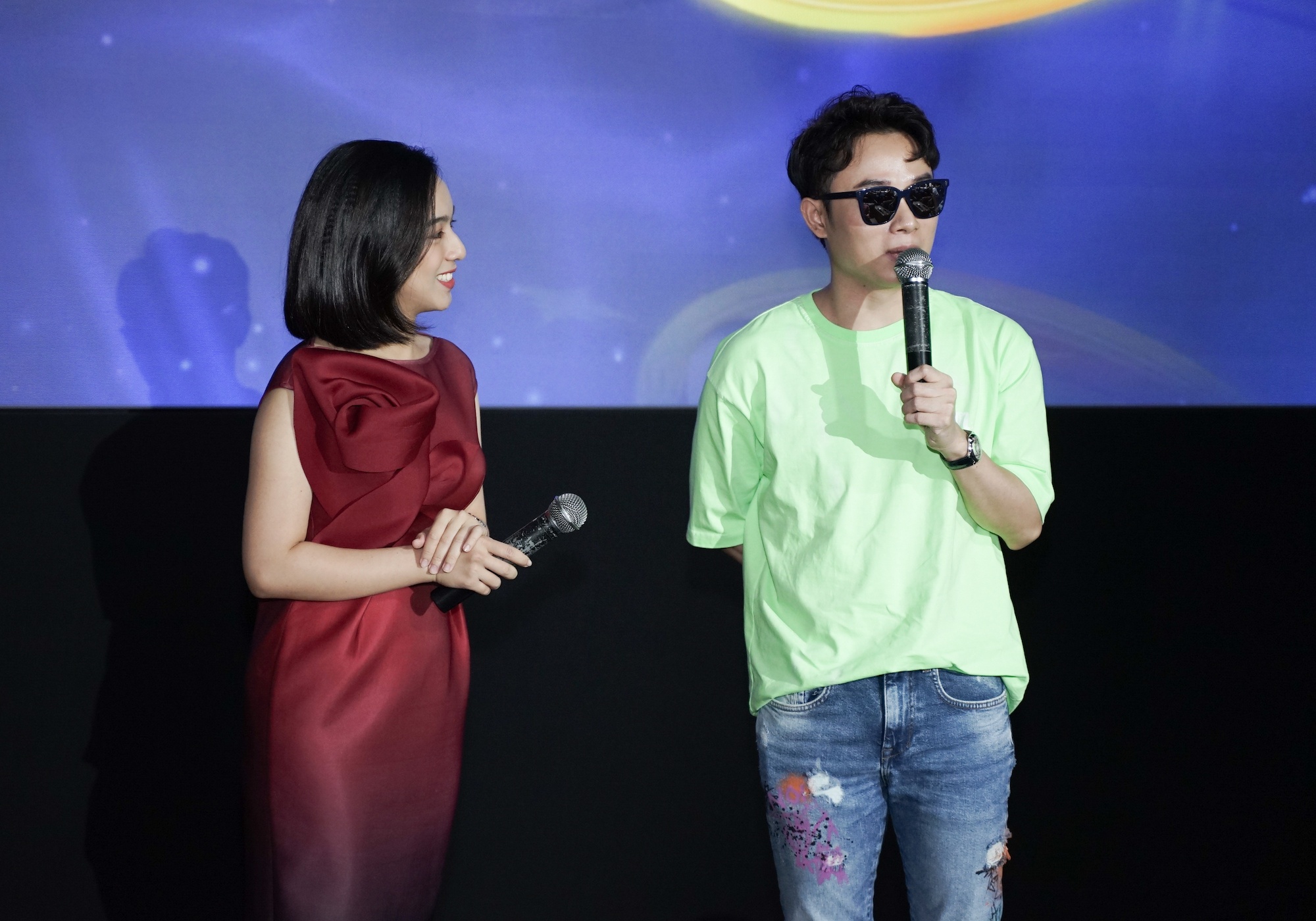 Tran Thanh lam giam khao Sieu tai nang nhi anh 9