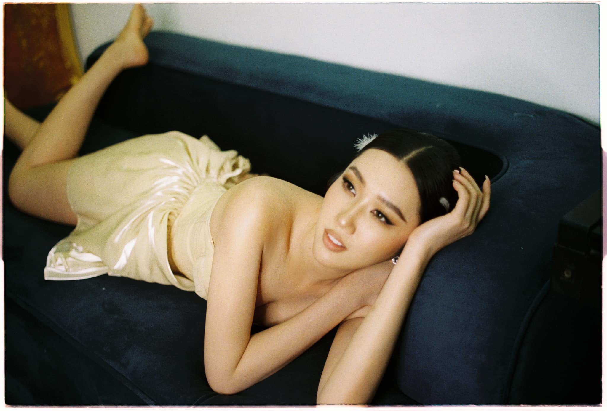 Thuy Ngan goi cam anh 3