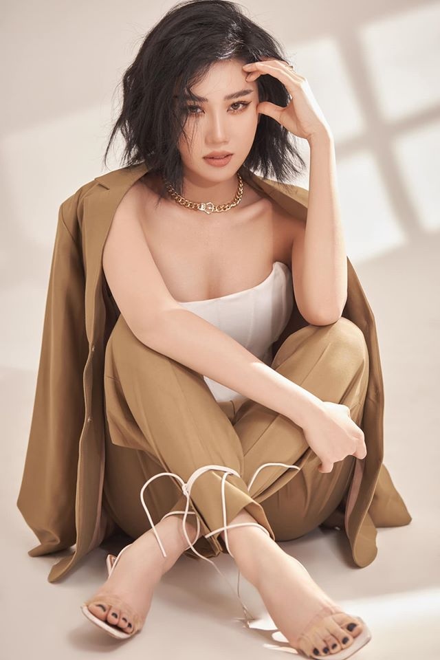 Thuy Ngan goi cam anh 5