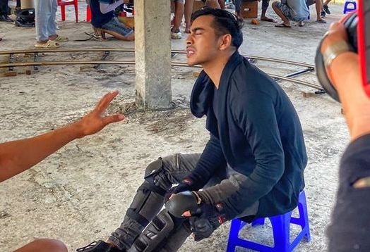 sao Viet bi thuong tren phim truong anh 1