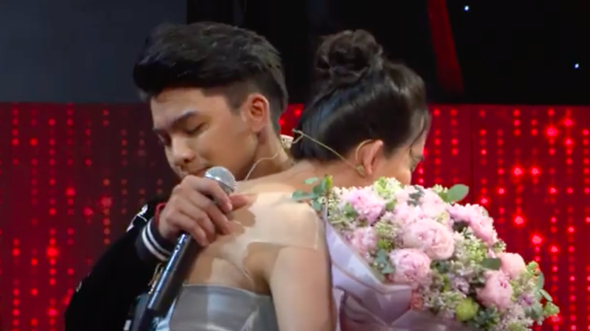 Nu chinh chuyen gioi Nguoi ay la ai chon nham dancer da co chu hinh anh