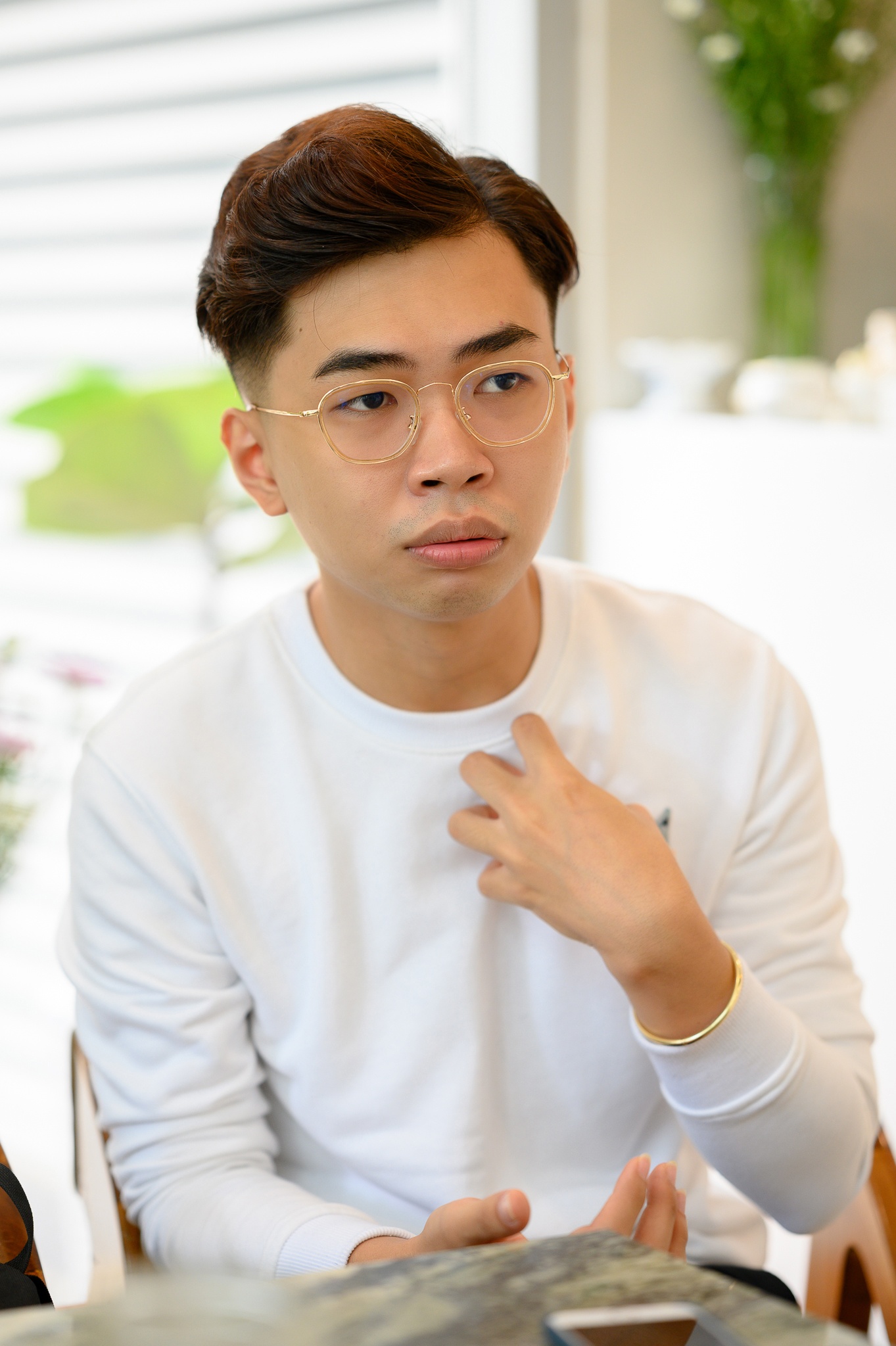 Minh Dự ít nhận game show ảnh 7 Minh Du it nhan game show anh 7