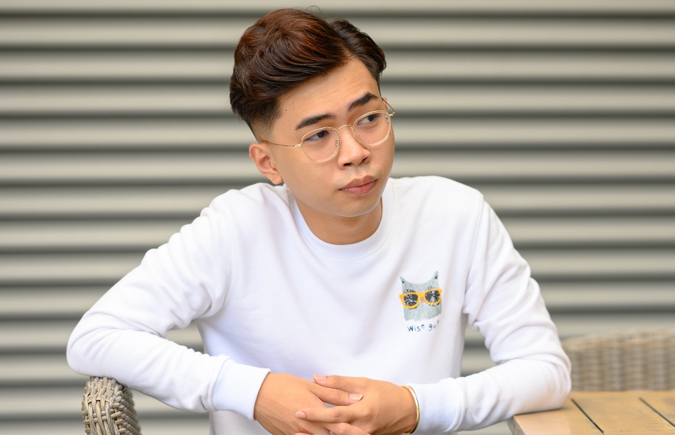 Dien vien hai Minh Du lam tho that tinh hinh anh