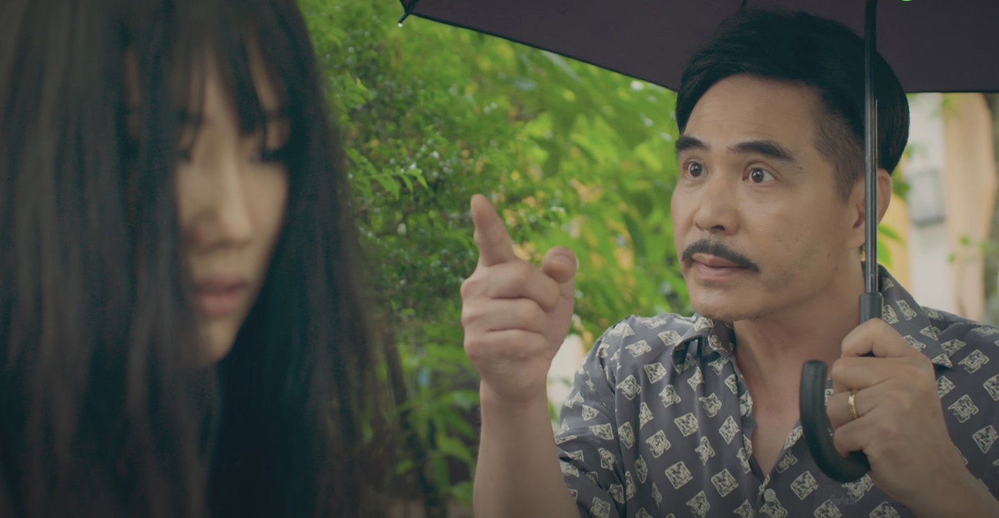 'Gao nep gao te 2': Benh vuc vo hai, Hai tat thang mat vo ca hinh anh
