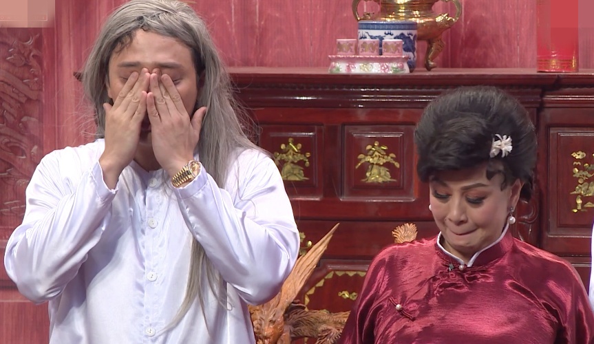 Tran Thanh tiet lo nghe si Minh Phuong bi tai bien hinh anh