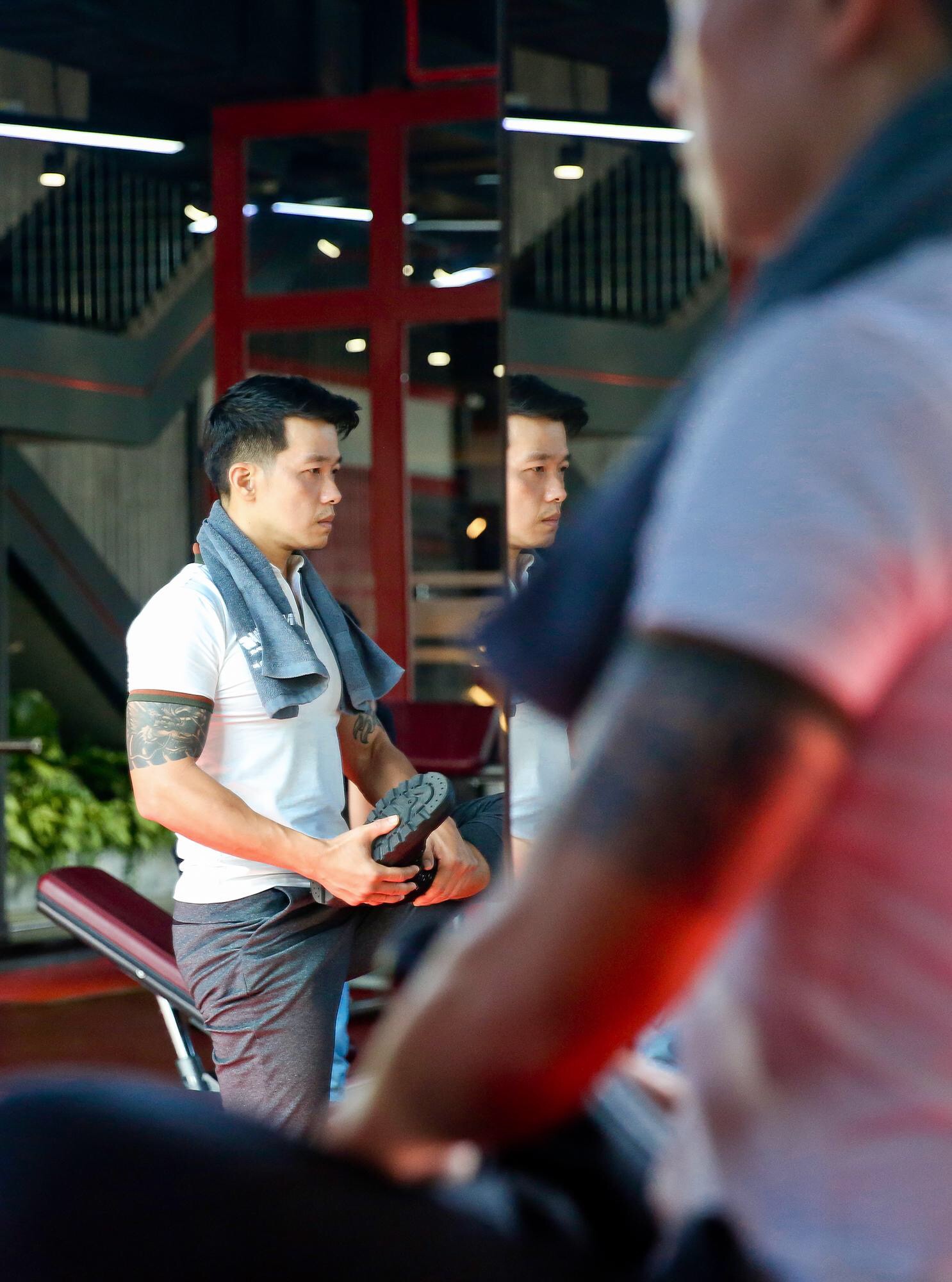 Vo si goc Viet dong the anh 9