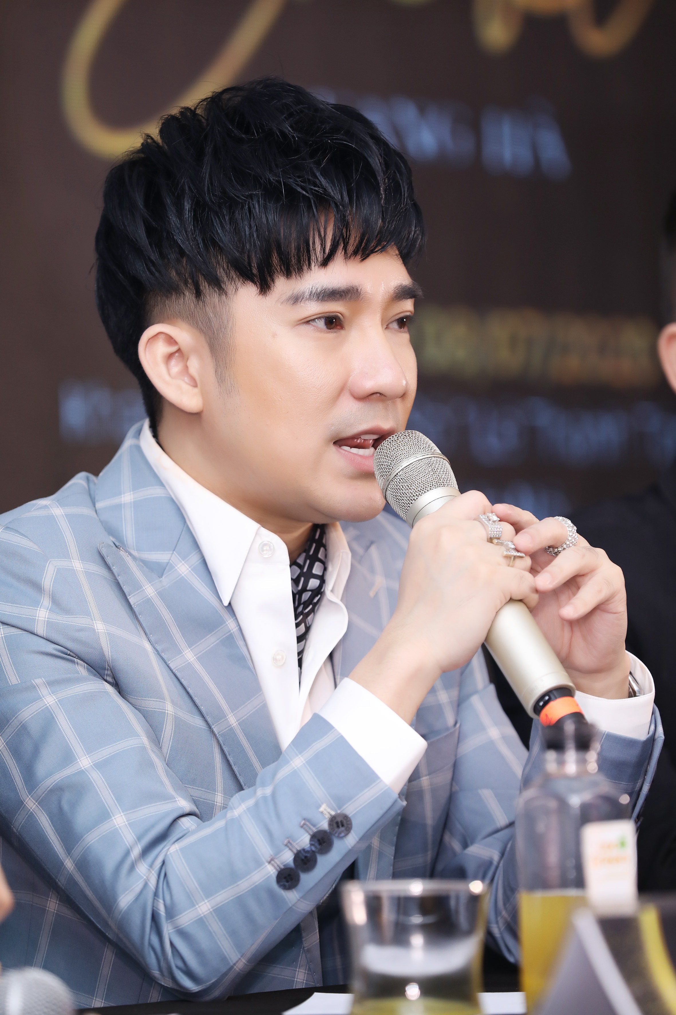 Quang Ha khong so bi so sanh voi Son Tung anh 1