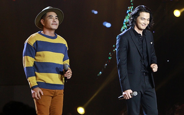 Trung Dung doi dau Quach Ngoc Ngoan o chung ket Tinh Bolero hinh anh