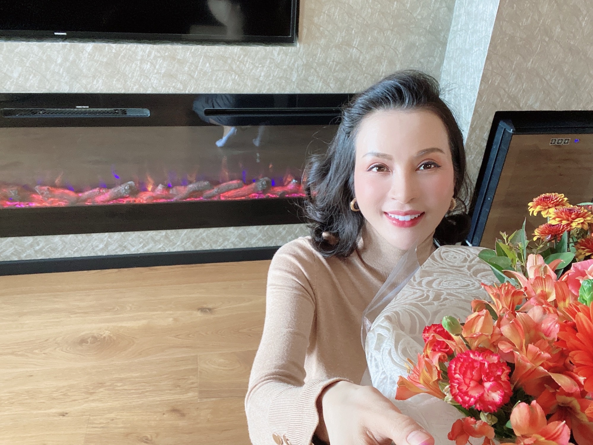 Thanh Mai bi ket o Israel 6 thang anh 2