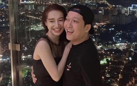 Truong Giang, Nha Phuong ky niem 5 nam yeu hinh anh