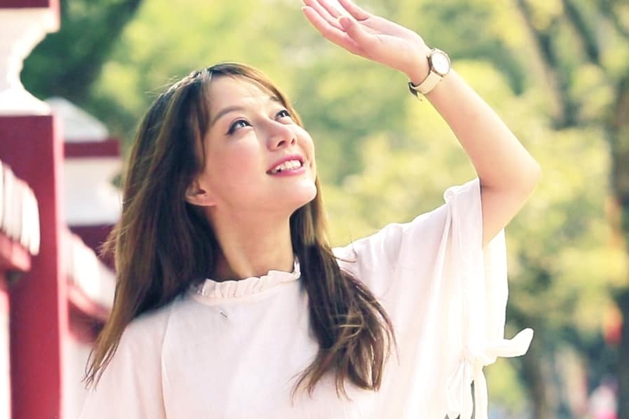 MC Thu Huong co the bi mu anh 1