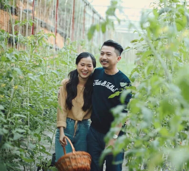 Hua Minh Dat xin loi Lam Vy Da anh 1