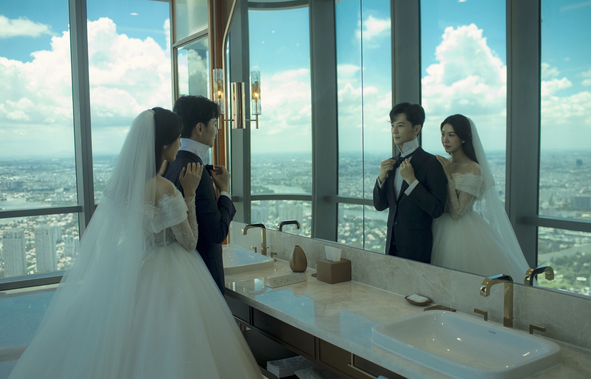 anh cuoi Thuy Van anh 1