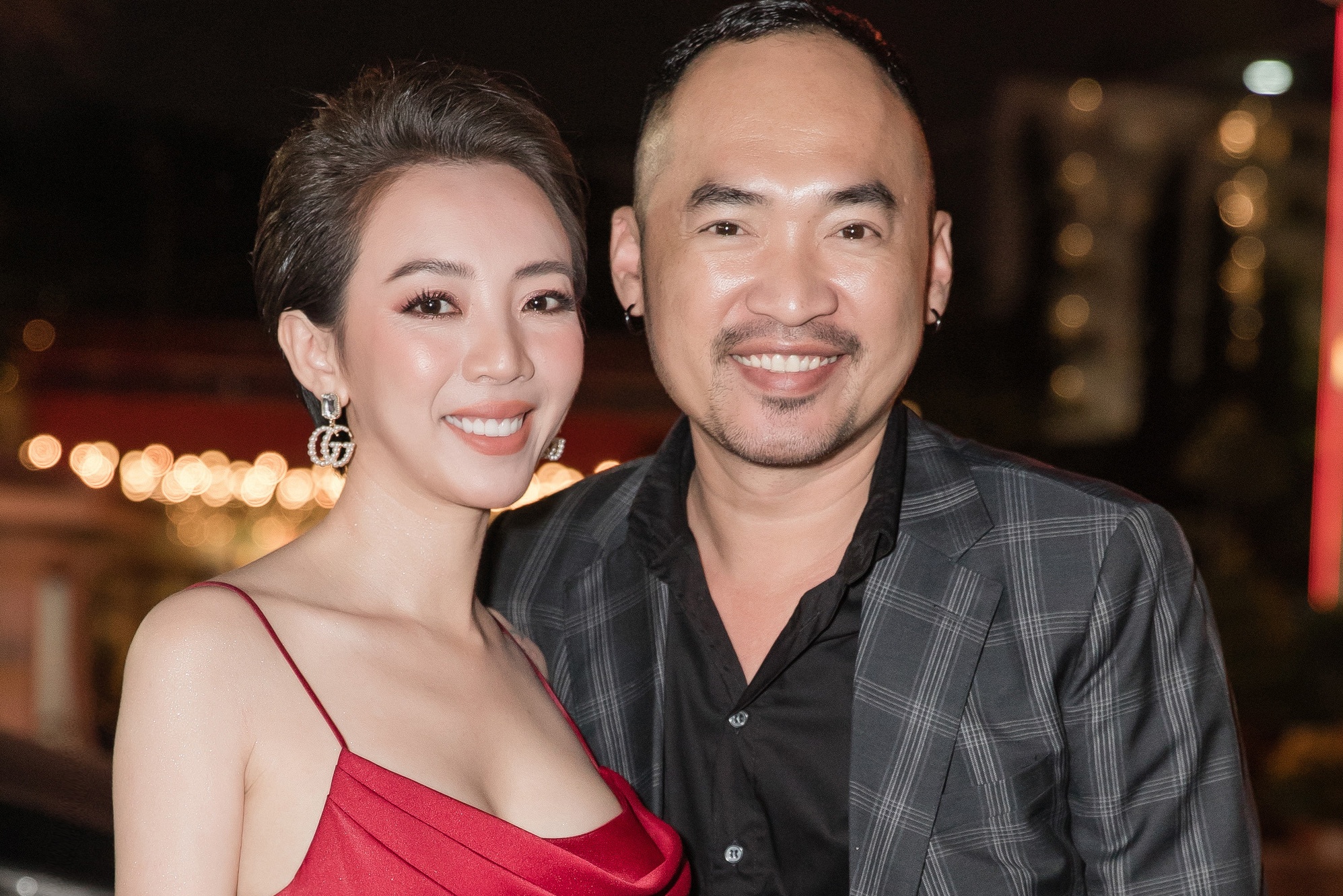 Thu Trang: 'Tien Luat phan doi khi toi muon sinh them con' hinh anh