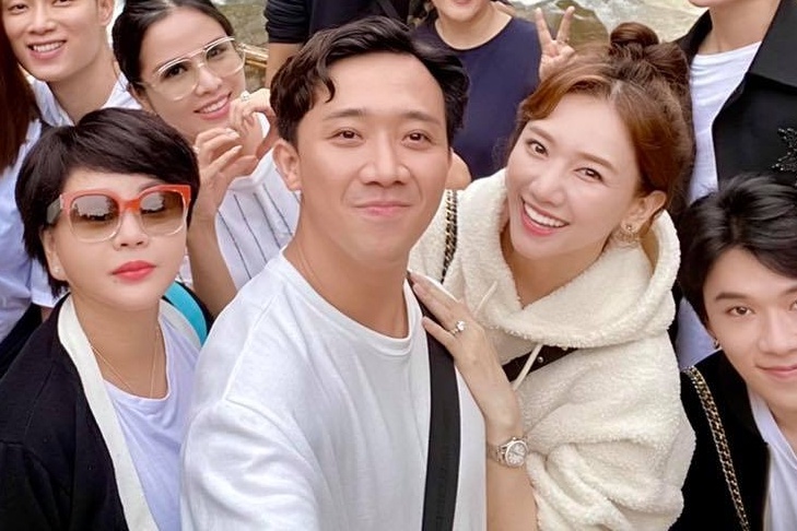 Tran Thanh bi gop y khi dang anh du lich voi nhom ban hinh anh