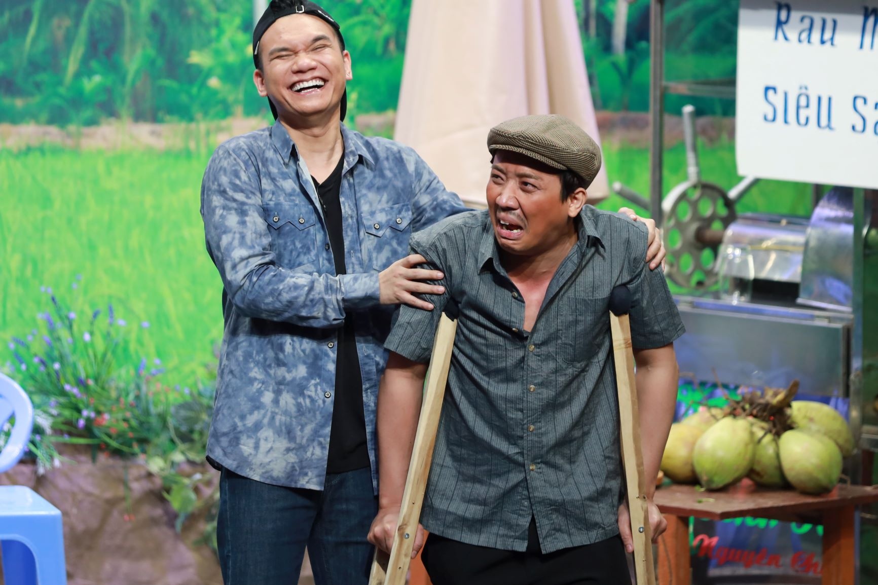 Khac Viet duoc khen ung bien thong minh o On gioi hinh anh