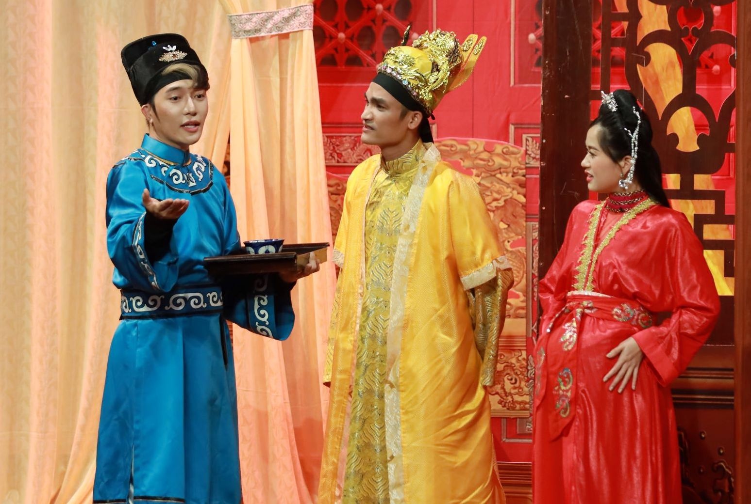 Kim Duyen thu nhan tinh cam voi Truong The Vinh anh 2