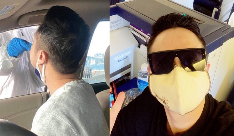 Nhat Tinh Anh xet nghiem Covid-19 o My hinh anh